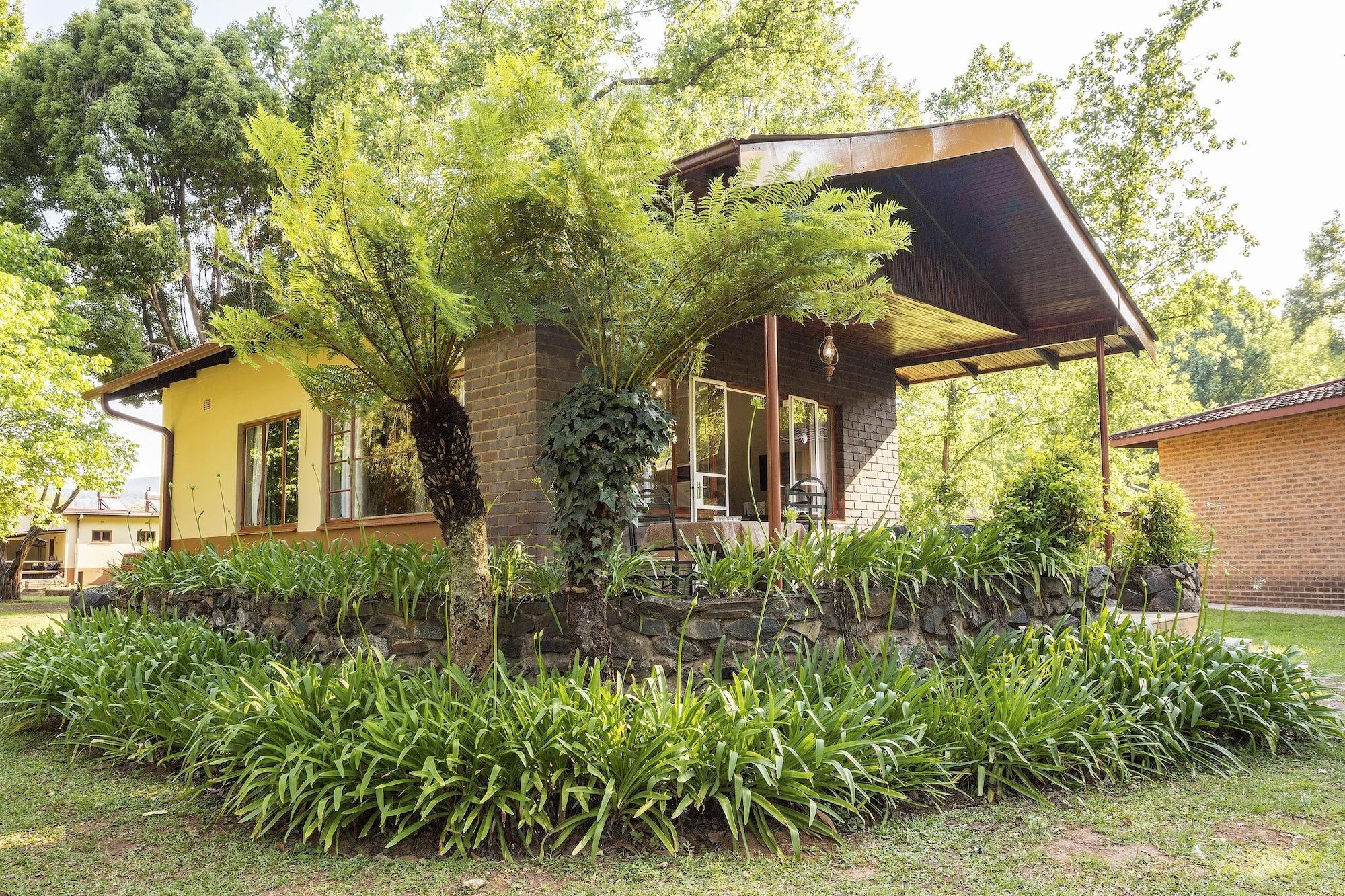 Merry Pebbles Resort Sabie Exteriör bild