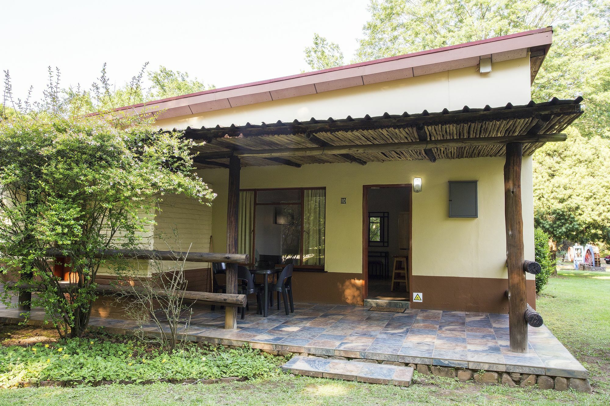 Merry Pebbles Resort Sabie Exteriör bild